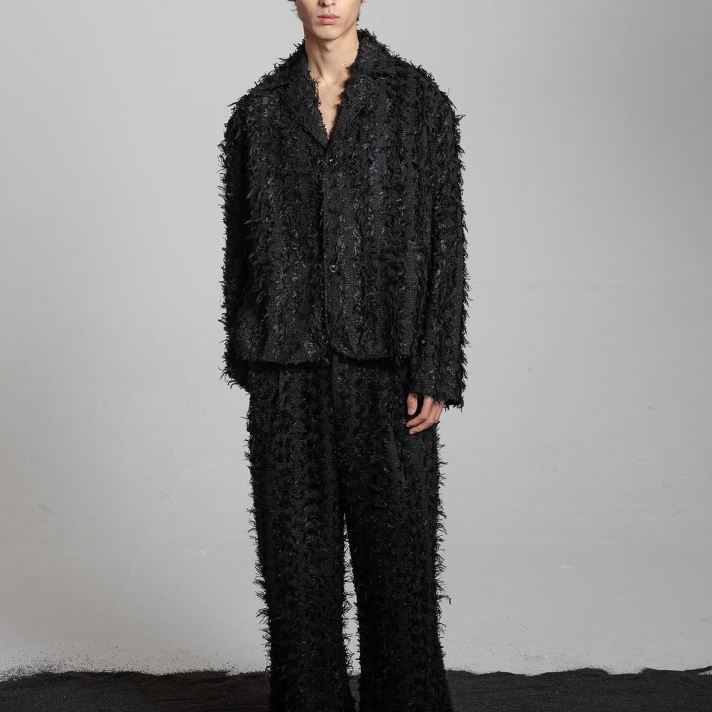 
                  
                    Sleeping Monster Suit Jacket in Obsidian
                  
                