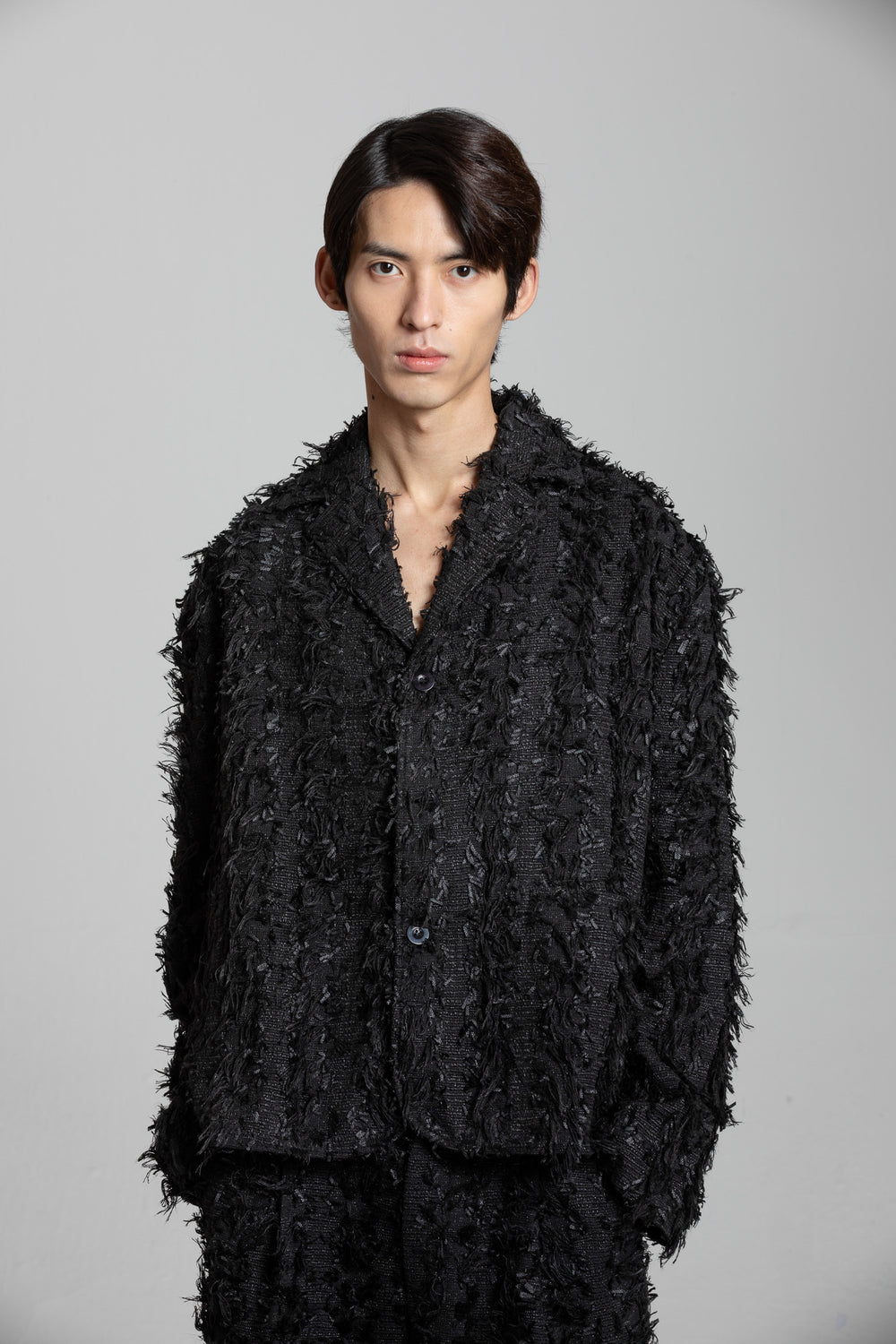 Sleeping Monster Suit Jacket in Obsidian