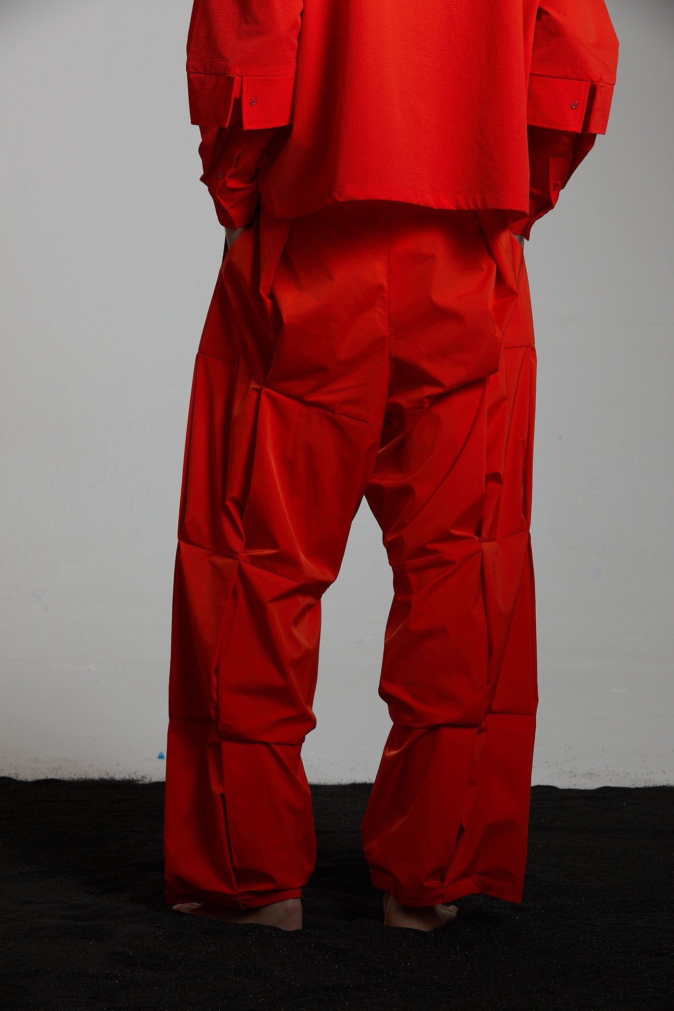 
                  
                    Roche Tuilière Trousers in Lava
                  
                