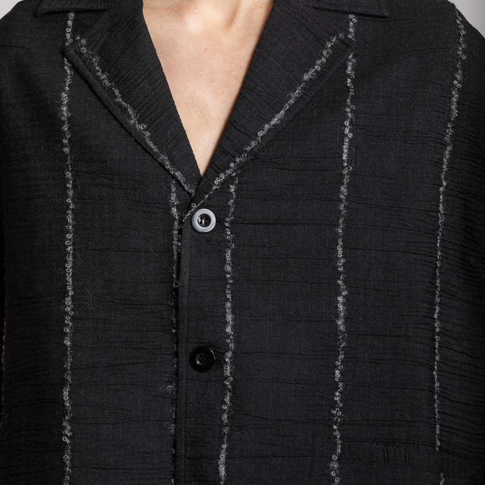 
                  
                    Silver Ant Suit Jacket in Obsidian
                  
                