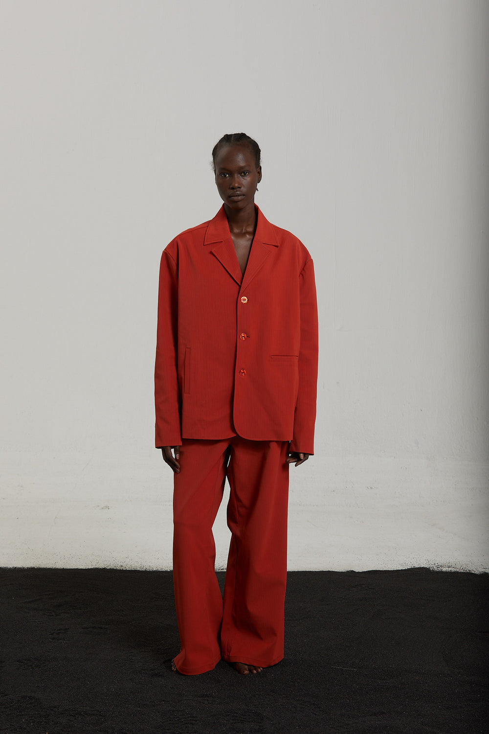 La Fournaise Trousers in Lava