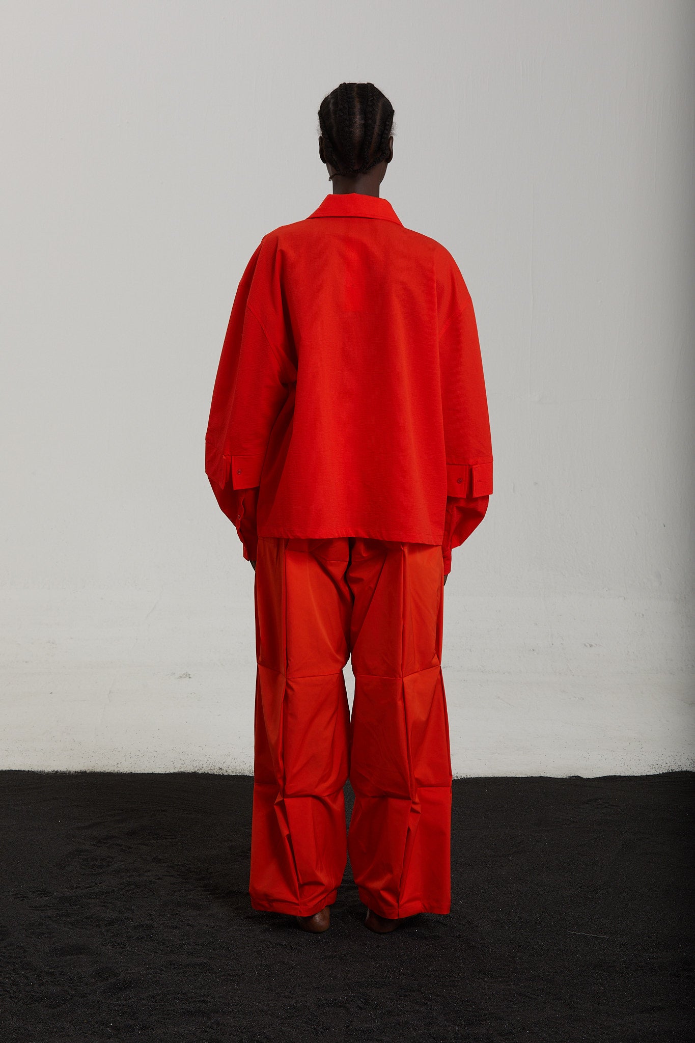 
                  
                    Roche Tuilière Trousers in Lava
                  
                